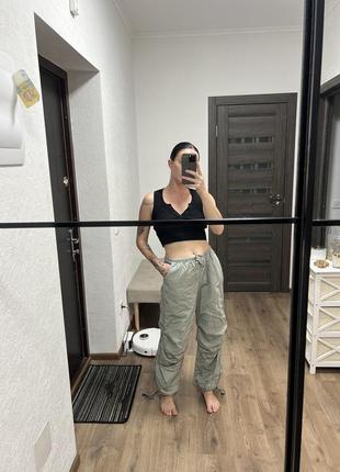 Штани парашути h&m