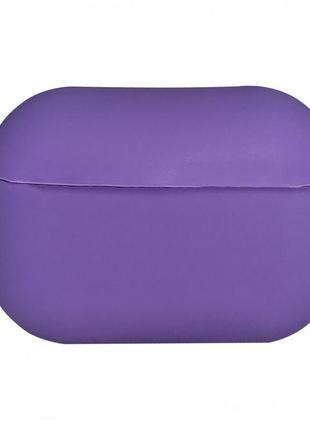 Airpods pro case — simple — violet