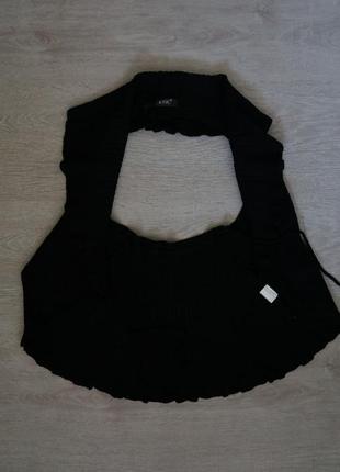 Женская трикотажная жилетка