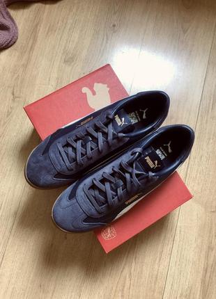 Мужские замшевые кеды кеды puma club 5v5 suede (оригинал)