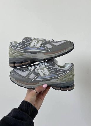 Кроссовки new balance 1906u grey olivineu 'grey olivine'