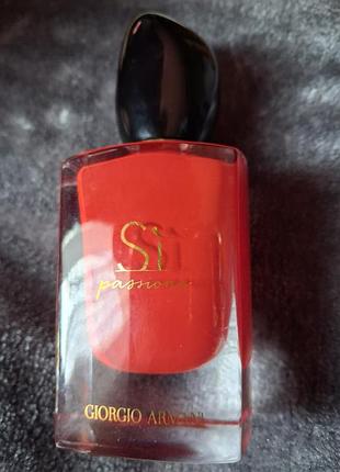 Giorgio armani si passione
