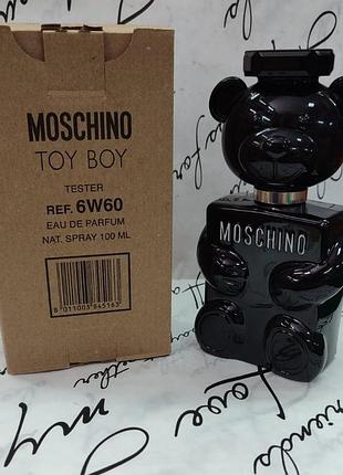 Парфюмированная вода для мужчин moschino toy boy миниатюра мл 100 тестер