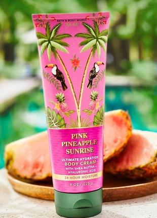 Bath and body work - увлажняющий крем