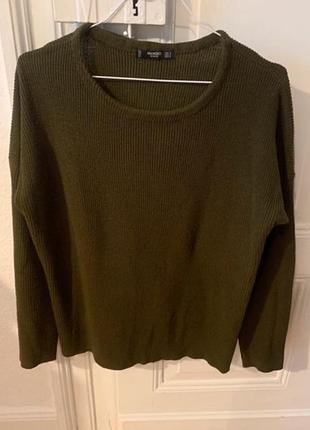 Хорошая базовая кофточка от mango в размере с-м,стан идеально