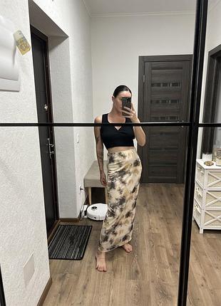 Юбка длинная defacto