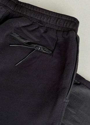 Хлопковые брюки c.p. company diagonal raised fleece