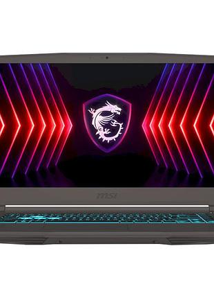 Msi ноутбук thin 15.6 fhd, intel i5-12450h, 16gb, f512gb, nvd3050-4, dos, чорний