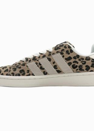 Женские кроссовки adidas campus 00s white leopard v / smb9 фото