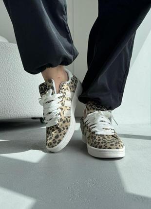 Женские кроссовки adidas campus 00s white leopard v / smb5 фото