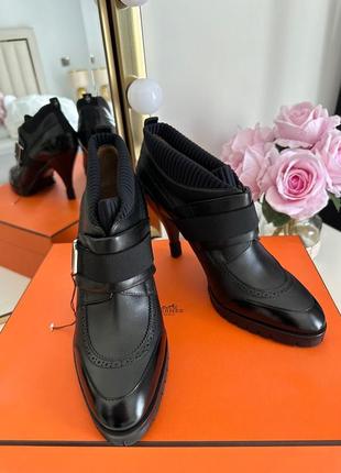 Hermes boots short boots