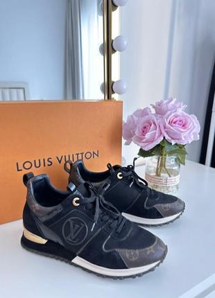 Louis vuitton bicolor monogram runaway sneakers