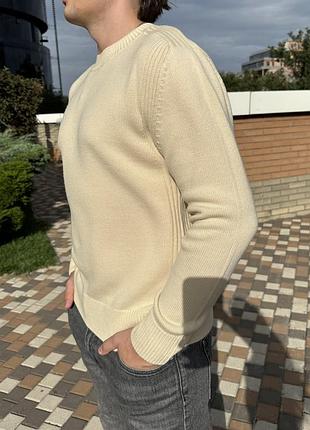Новый мужской свитер zara 3