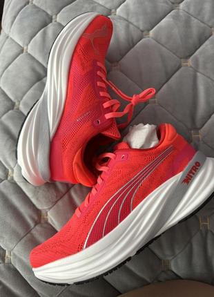 Кроссовки puma magnify nitro 2 run оригинал новые полномерные 25 см