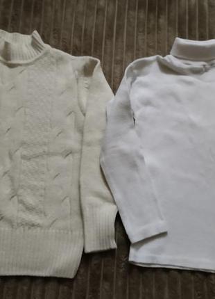 Светр,гольф для дівчинки р.140-146