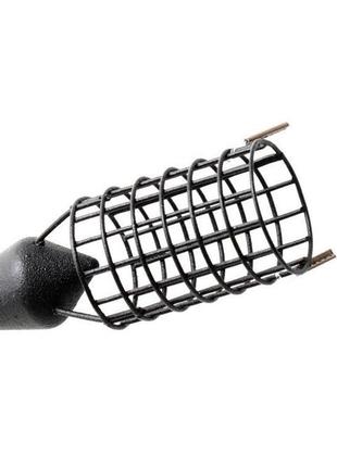 Годівниця метал. фідерна flagman bullet horizont 33х26мм 30,0 г