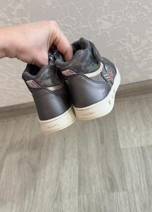 Кеды девичьи geox 2