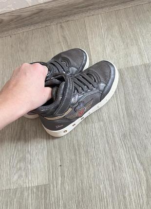 Кеды девичьи geox 5