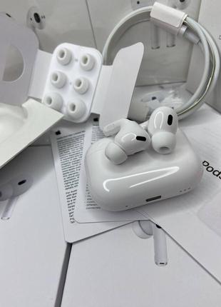 Навушники apple airpods pro 2 with magsafe charging case
