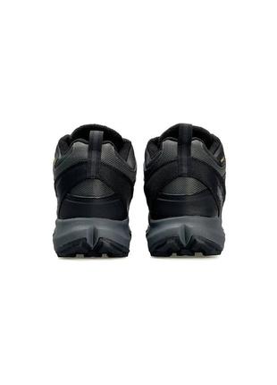 Мужские кроссовки merrell float pro black grey green8 фото
