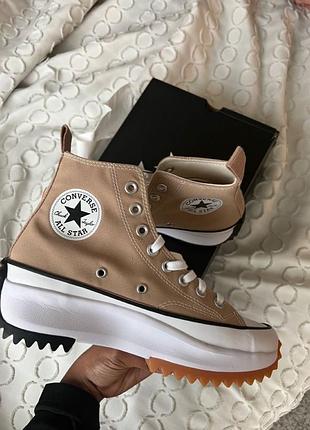 Кеди converse run star hike