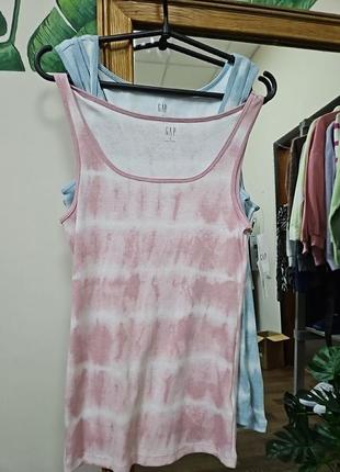 Майка в рубчик gap