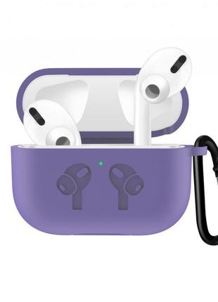 Airpods 3 case — simple — purple