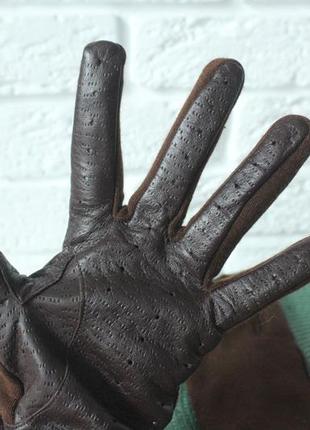 Перчатки из натуральной кожи damart.5 фото