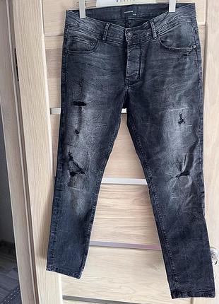 Чоловічі джинси на л, 34 розмір