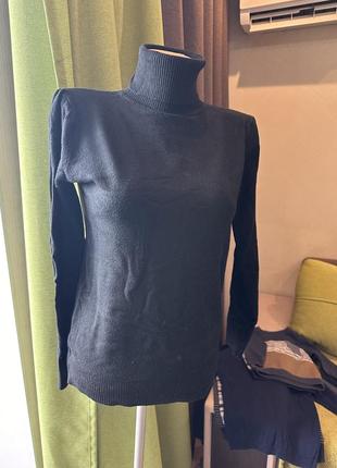 Гольф черный классика