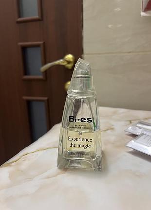 Bi-es experience the magic 60ml духи женские парфуми парфумована вода парфюмированная парфюм