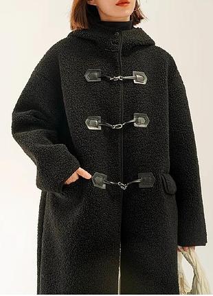 Классное меховое пальто