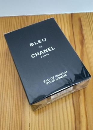 Мужской парфюм bleu de шатель 100мл,новый!