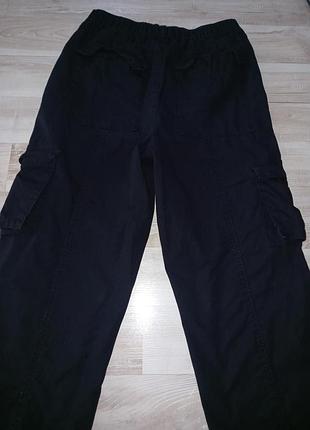 Широкі штани карго 4