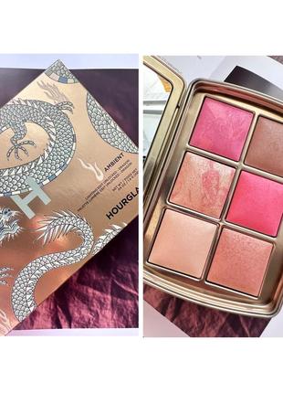 Палетка Ambient Lighting Finishing Powder new: Divine Light Translucent With Sheer Pink Sheen