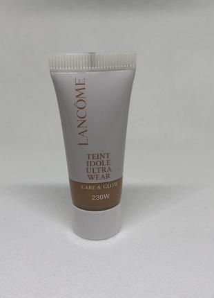 Оригинальный миниатюра тонального крема Christian dior diorskin forever undercover care & glow