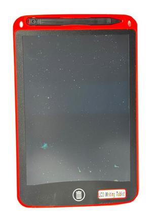 Планшет для малювання wtoys екран 8”5 червоний 14*22 см (87166)3 фото
