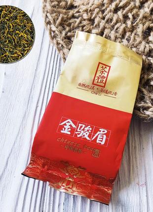 Элитный красный чай джин джун мэй «золотые почки» (1шт, 5г)