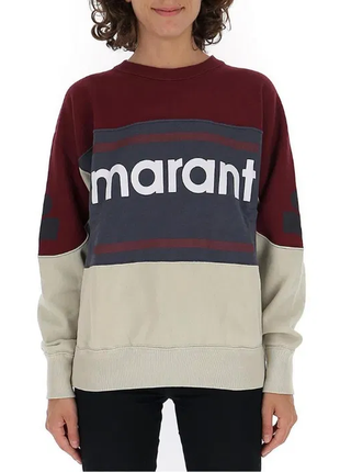 Дизайнерский свитер свитшот в стиле marant
