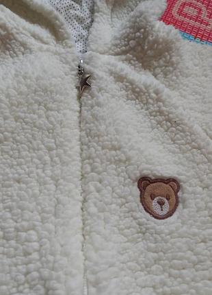 Плюшевий комбінезон дитячий2 фото