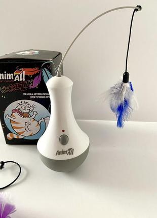 Игрушка- неваляшка для котов