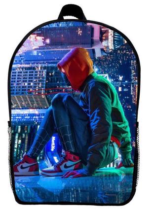Рюкзак человек паук детский (gear bag spidermen mini 014) черный, 29 х 21 х 9 см