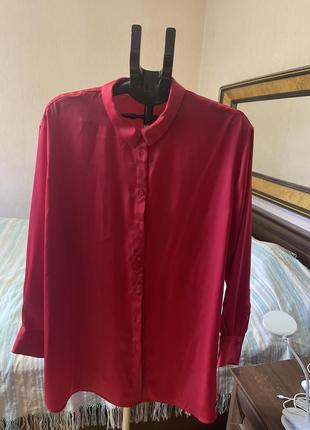 Сорочка атласна