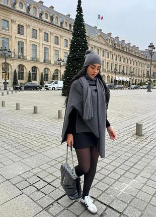 Трикотажна шапка біні zara