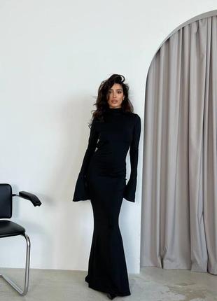 Платье длинное4 фото