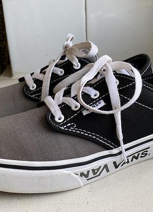 Кеди vans  35-36р. оригінал 4