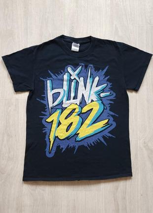 Мерч футболка blink 182