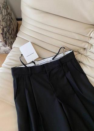 Брюки в стиле alexander wang 4