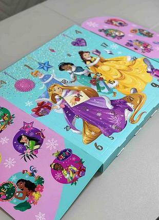 Адвент-календар принцеси діснея