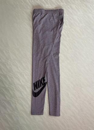Лосины nike спортивные